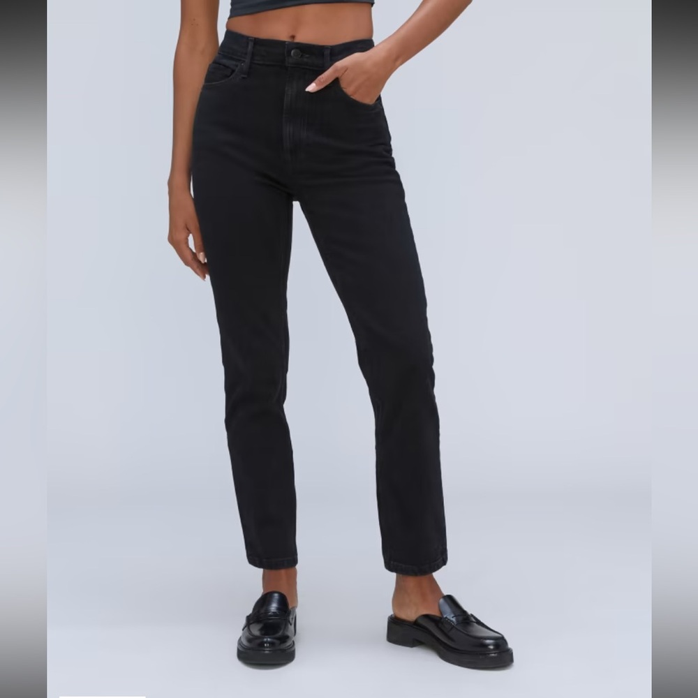 The Original Cheeky Jean black size 28 crop